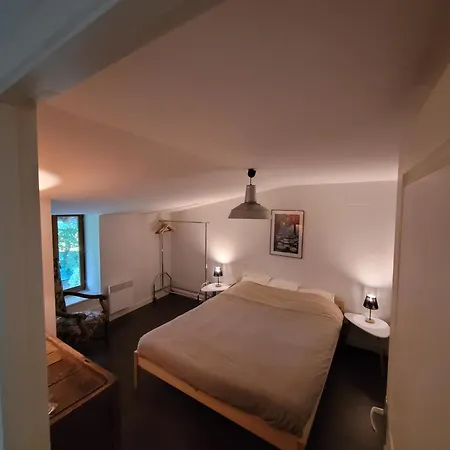 Le Du Grand Pecheur Сasa de vacaciones Saint-Cyr-sur-Menthon